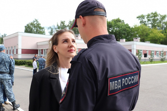 Ивановские полицейские отправились в служебную командировку на Северный Кавказ